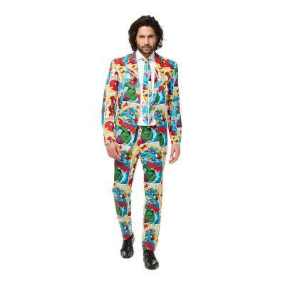 OppoSuits Marvel Comic Book Kostym - 50
