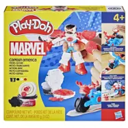 Play-Doh Marvel Captain America Moto-slicer