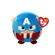 TY Marvel Captain America Ball - TY -  Leksaksaffären
