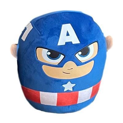 TY Marvel Squishy Beanies Captain America 25cm - TY -  Leksaksaffären