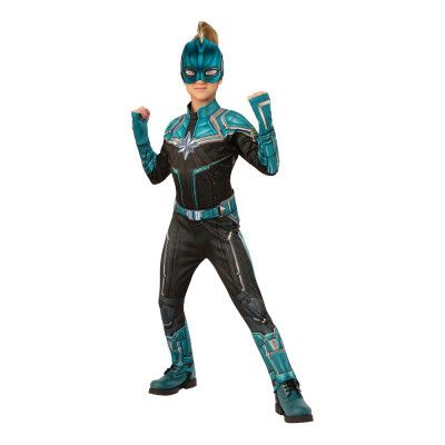 Captain Marvel Kree Barn Deluxe Maskeraddräkt - Small