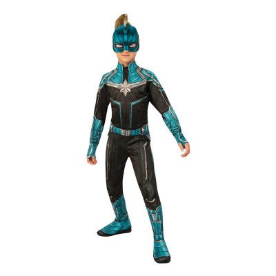 Captain Marvel Kree Barn Maskeraddräkt - Small