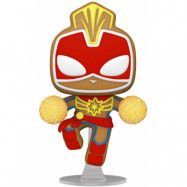 Funko POP! Marvel: Holiday - Gingerbread Captain Marvel