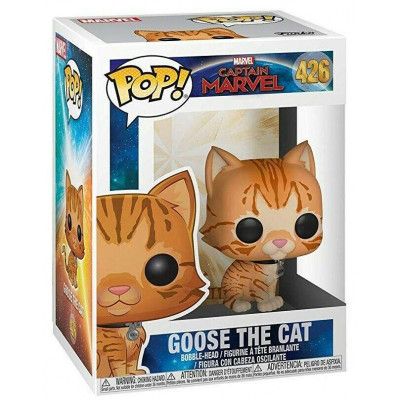 Funko! POP VINYL 426 Marvel Goose the Cat