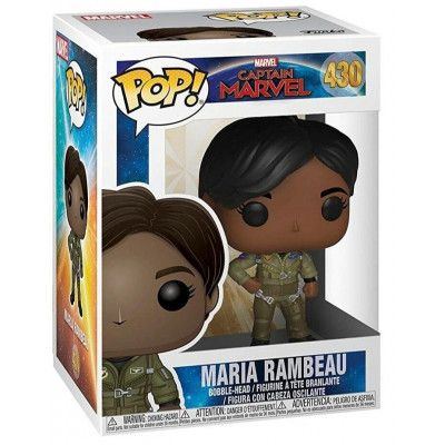Funko! POP VINYL 430 Captain Marvel Maria Rambeau - Funko! POP -  Leksaksaffären