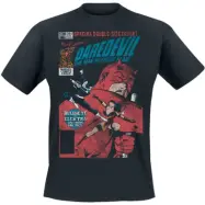 Daredevil - Marvel T-shirt - S XXL - för Herr - svart