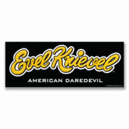Evel Knievel - American Daredevil Sticker, Accessories