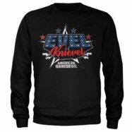 Evel Knievel - American Daredevil Sweatshirt, Sweatshirt