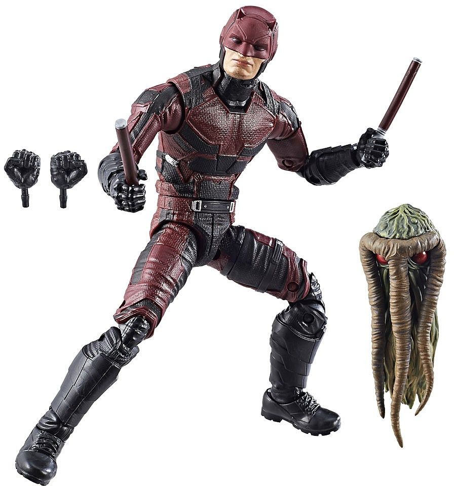 marvel legends daredevil netflix