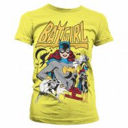 Batgirl - Hero Or Villain Girly Tee