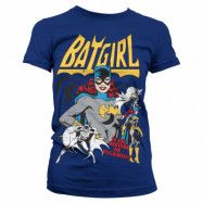 Batgirl - Hero Or Villain Girly Tee