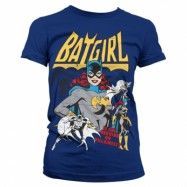 Batgirl - Hero Or Villain Girly Tee, T-Shirt