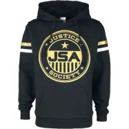 Black Adam - DC Comics Luvtröja - JSA Justice Society - S M - för Herr - svart