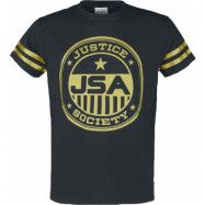 Black Adam - DC Comics T-shirt - JSA Justice Society - S M - för Herr - svart