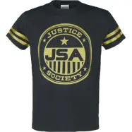 Black Adam - DC Comics T-shirt - JSA Justice Society - S M - för Herr - svart