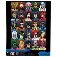 DC Comics - Faces Jigsaw Puzzle