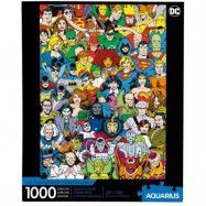 DC Comics - Retro Cast Jigsaw Puzzle