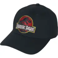 Jurassic Park - DC Comics Keps - Logo - för  svart