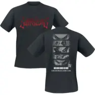 Justice League - DC Comics T-shirt - Super Villains - M 3XL - för Herr - svart