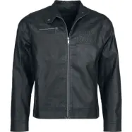 Sagan om Ringen - DC Comics Konstläderjacka - Der Herr Der Ringe - S XXL - för Herr - svart