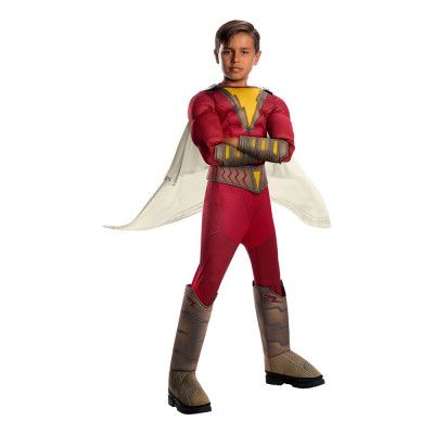 Shazam Barn Deluxe Maskeraddräkt - Large