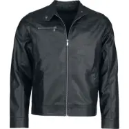 Star Trek - DC Comics Konstläderjacka - S XXL - för Herr - svart