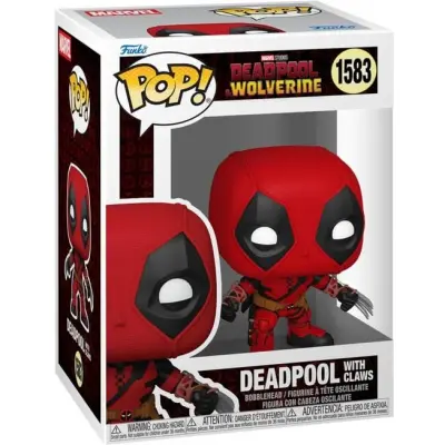 Deadpool 3 - Deadpool with claws Vinyl Figur 1583 - Funko Pop! - Funko Shop Europe