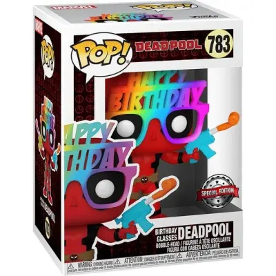 Deadpool - 30th Birthday Glasses Deadpool Vinyl Figur 783 - Funko Pop! - Funko Shop Europe