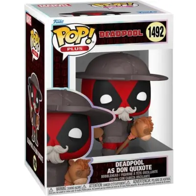 Deadpool As Don Quixote Vinyl Figur 1492 - Funko Pop! - Funko Shop Europe