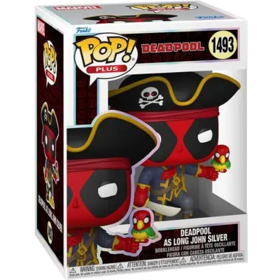 Deadpool As Long John Silver Vinyl Figur 1493 - Funko Pop! - Funko Shop Europe
