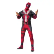 Deadpool Deluxe Maskeraddräkt - Standard