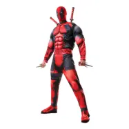 Deadpool Deluxe Maskeraddräkt - X-Large
