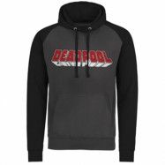 Deadpool Distressed Logo Baseball Hoodie, Hoodie