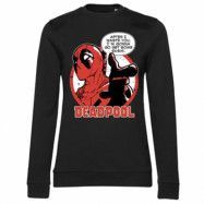 Deadpool - Get Some Sushi Girly Sweatshirt, Sweatshirt