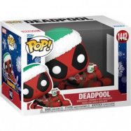 Deadpool (Holiday) vinylfigur 1442 - Funko Pop! - Funko Shop Europe