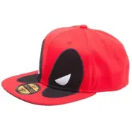 Deadpool - Marvel Keps - Big Face - för  röd