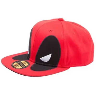 Deadpool - Marvel Keps - Big Face - för  röd