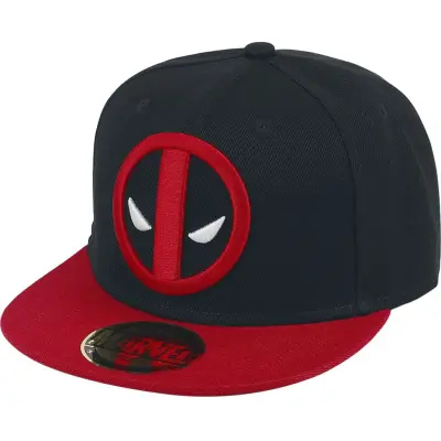 Deadpool - Marvel Keps - Logo - för  flerfärgad