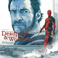 Deadpool - Marvel LP - Deadpool & Wolverine Original Score - för