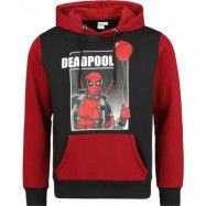 Deadpool - Marvel Luvtröja - Deadpool - Ballon - M XXL - för Herr - flerfärgad