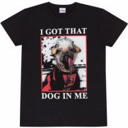 Deadpool - Marvel T-shirt - 3 - Deadpool & Wolverine - Got That Dog - S XXL - för Herr - svart