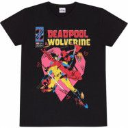 Deadpool - Marvel T-shirt - 3 - Deadpool & Wolverine - True Love - S XXL - för Herr - svart