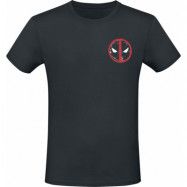 Deadpool - Marvel T-shirt - 3 - Encore Time - S XXL - för Herr - svart