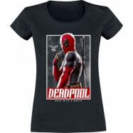 Deadpool - Marvel T-shirt - 3 - I Like Me - S XXL - för Dam - svart