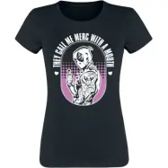 Deadpool - Marvel T-shirt - 3 - Merc With A Mouth - S XXL - för Dam - svart