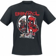 Deadpool - Marvel T-shirt - Babypool - I Need A Drink - M XXL - för Herr - svart