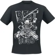 Deadpool - Marvel T-shirt - Best Bubs - M XXL - för Herr - svart