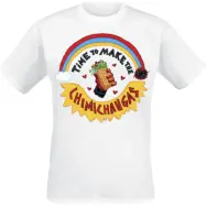 Deadpool - Marvel T-shirt - Chimichangas - S L - för Herr - vit