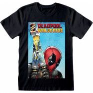 Deadpool - Marvel T-shirt - Deadpool & Wolverine - Deadpool Reflection - S XXL - för Herr - svart