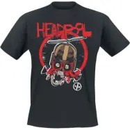 Deadpool - Marvel T-shirt - Headpool - M L - för Herr - svart